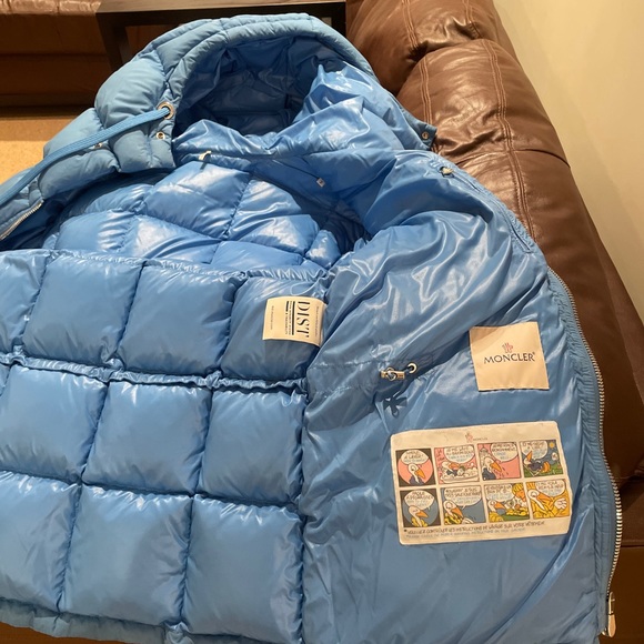 Moncler Men’s Grimblat Coat size medium - Picture 2 of 4